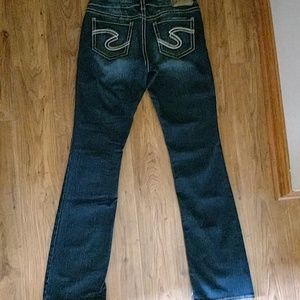 Silver Jeans Suki Mid Slim Boot 27 33